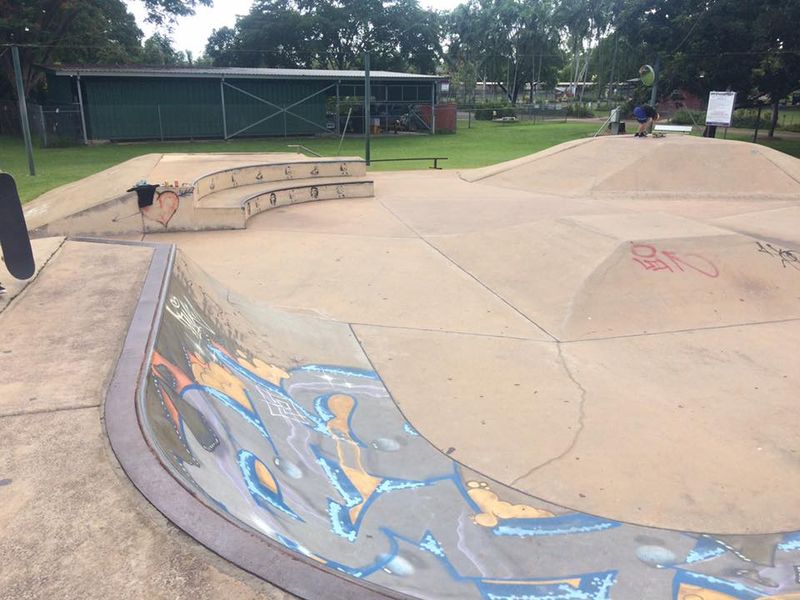 Village Green Skatepark.