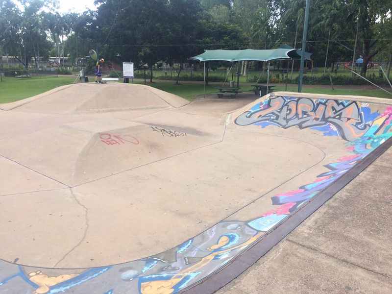 Village Green Skatepark.