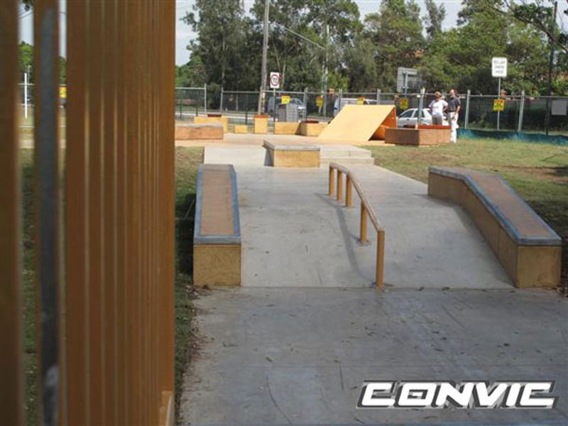 Hunters Hill Skatepark