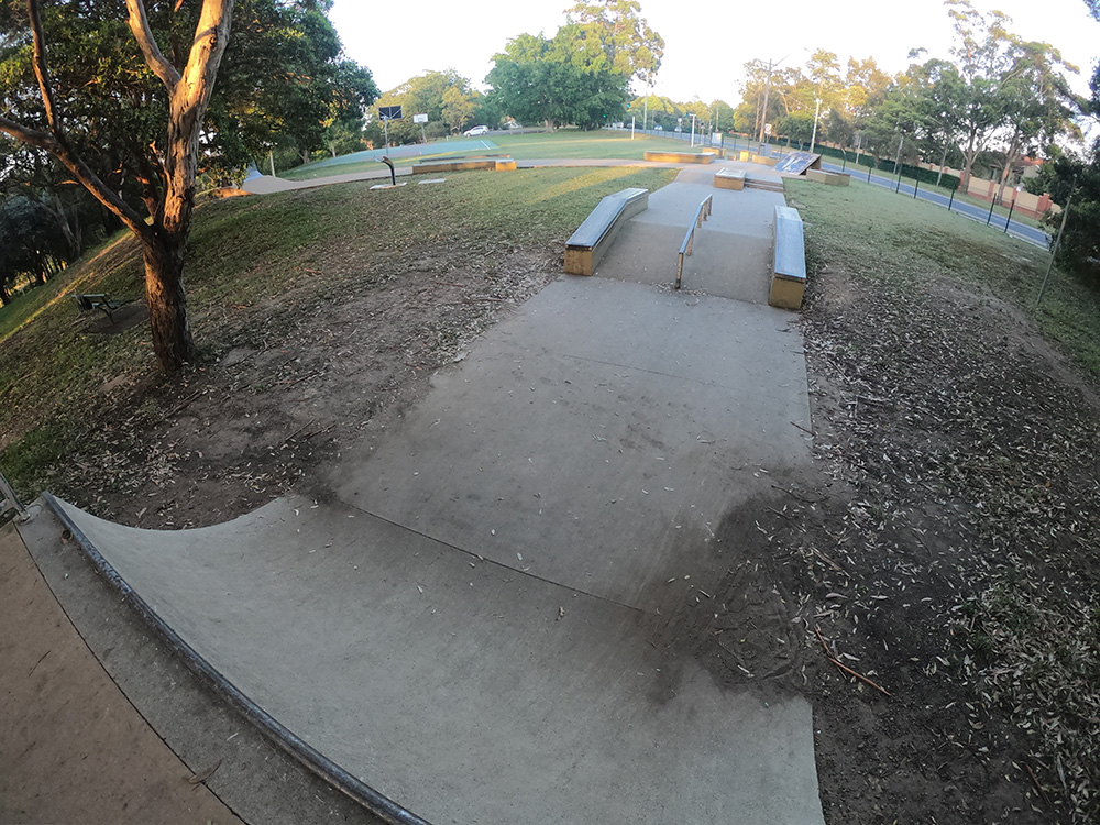 Hunters Hill Skatepark
