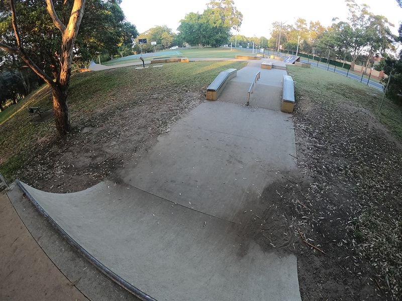 Hunters Hill Skatepark