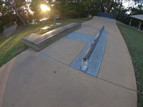 Hunters Hill Skatepark photo 3