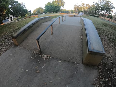 Hunters Hill Skatepark photo 4