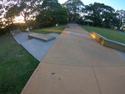 Hunters Hill Skatepark photo 5