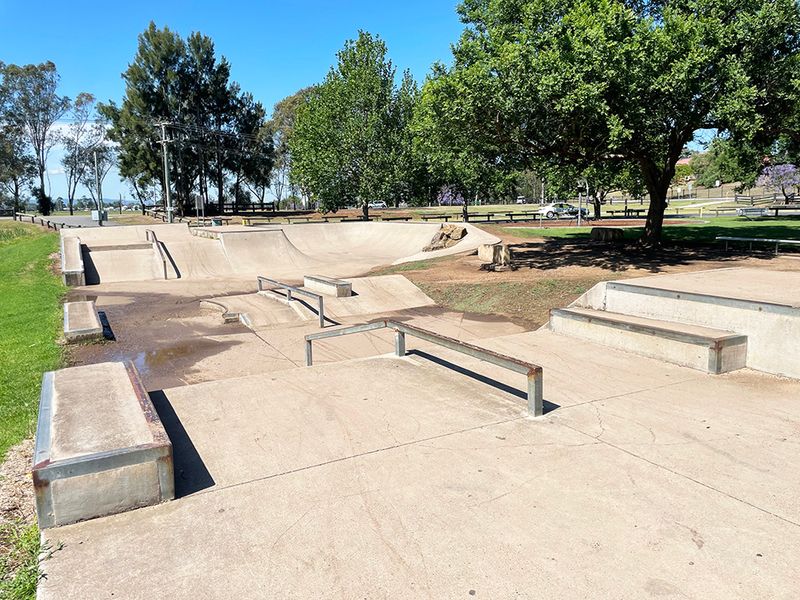 Hunterview Skatepark