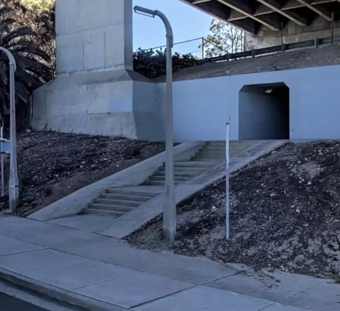 Huntleys Point Stairs 
