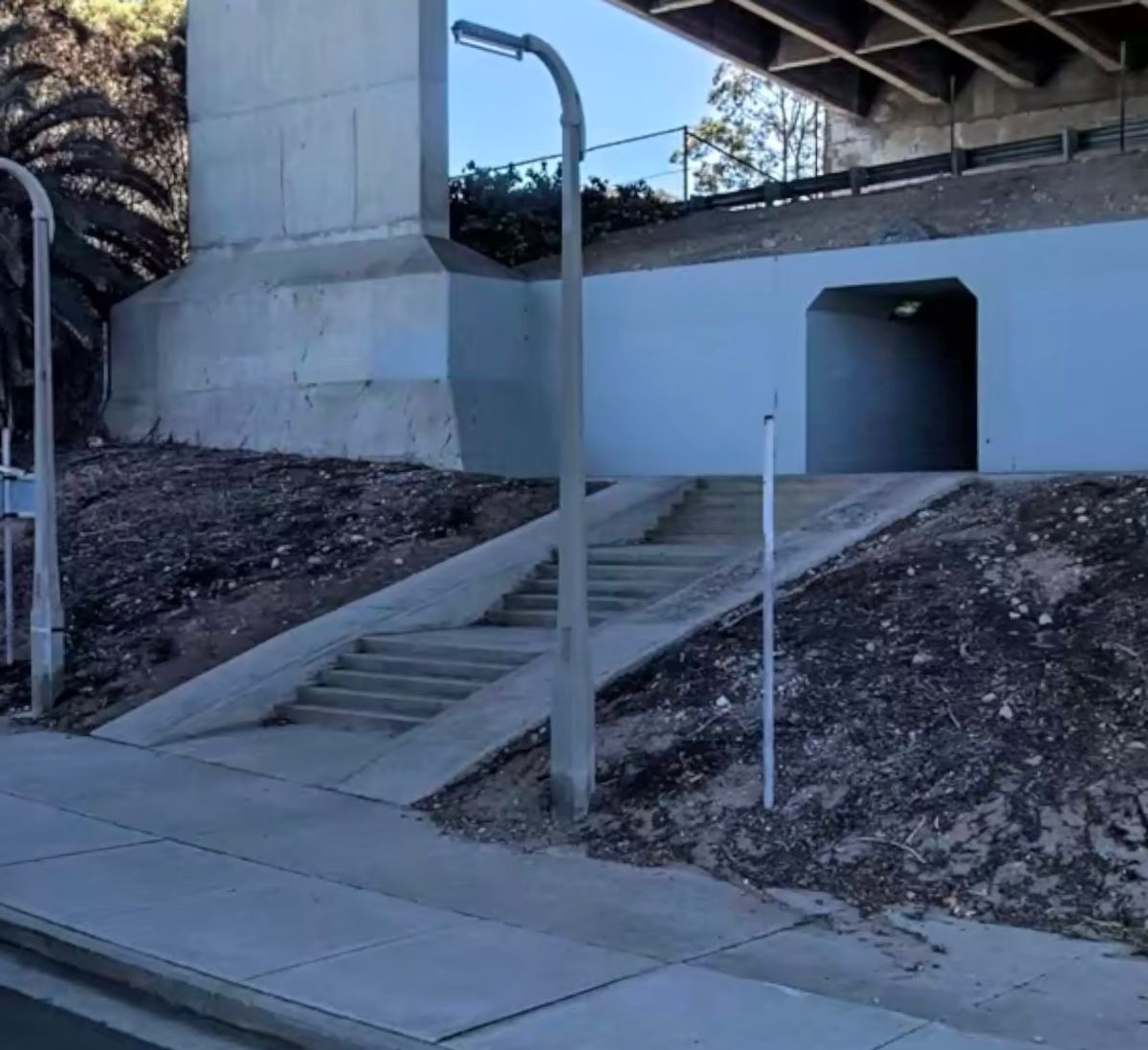 Huntleys Point Stairs skate spot