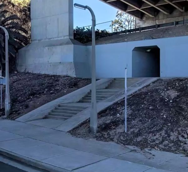 Huntleys Point Stairs