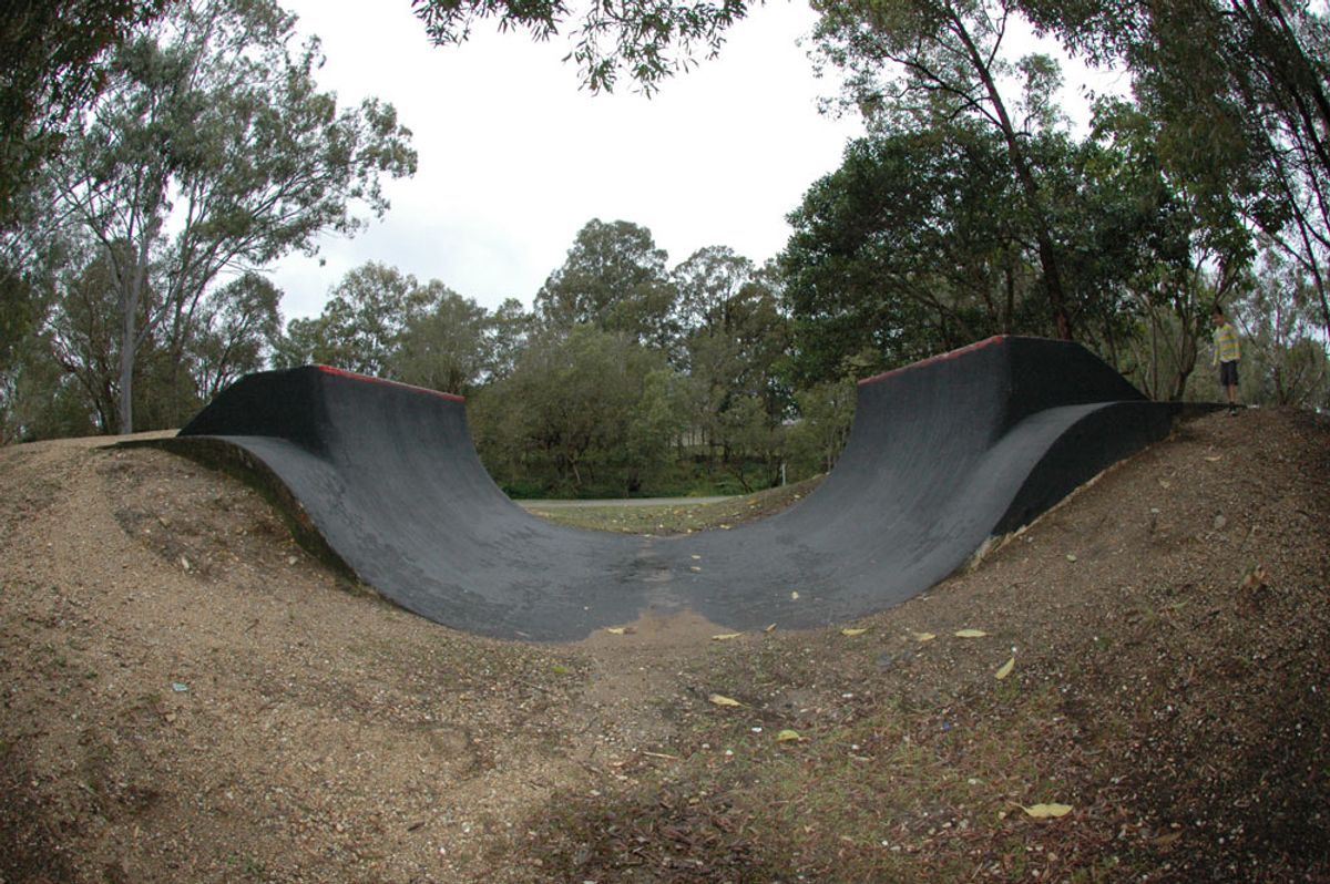 The Retard Ramp skatepark