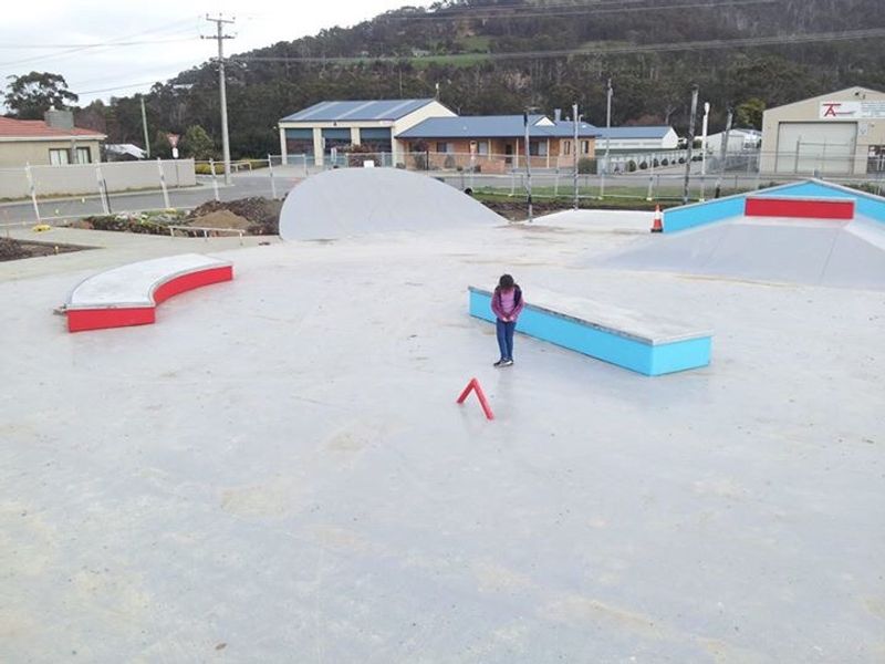 Huonville New Skatepark