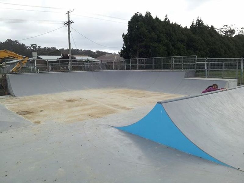 Huonville New Skatepark