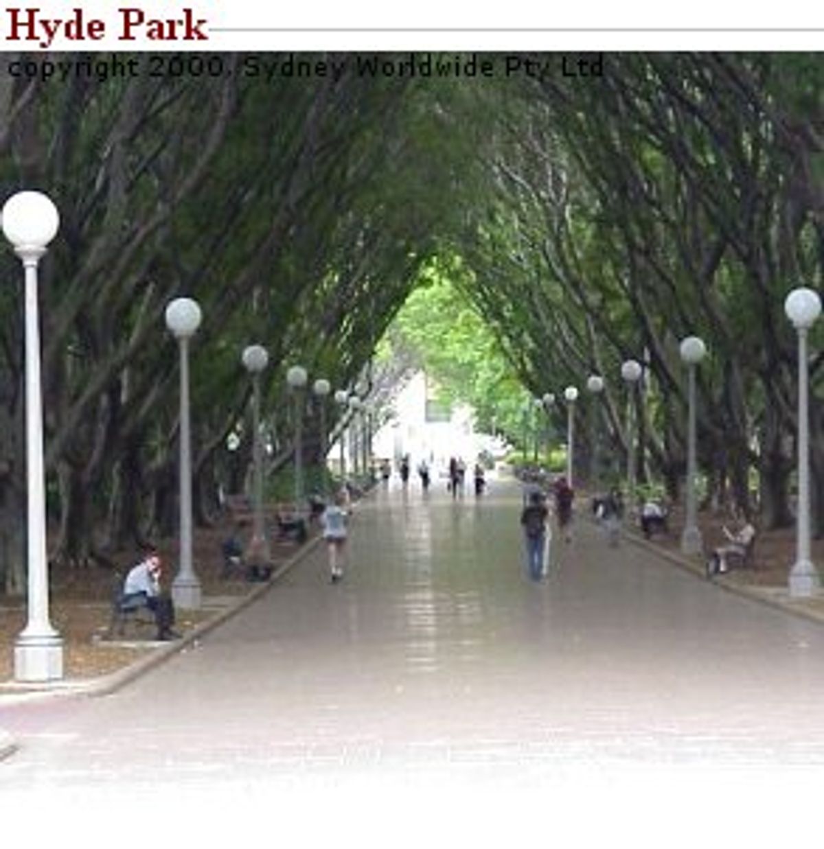 Hyde Park skate spot