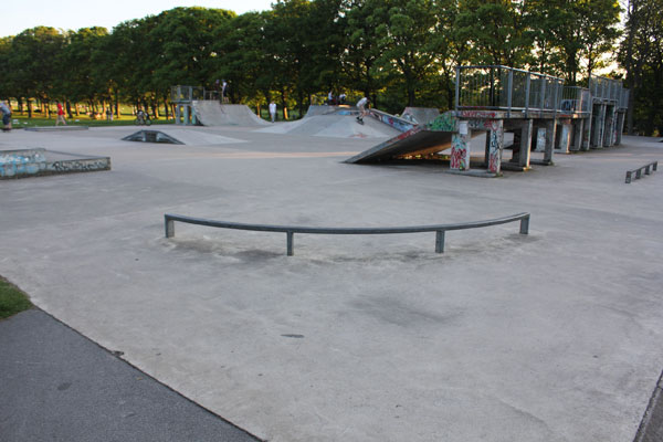 Woodhouse Skatepark