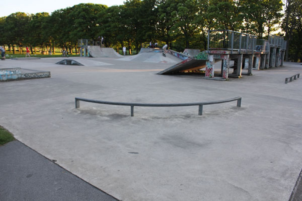 Woodhouse Skatepark