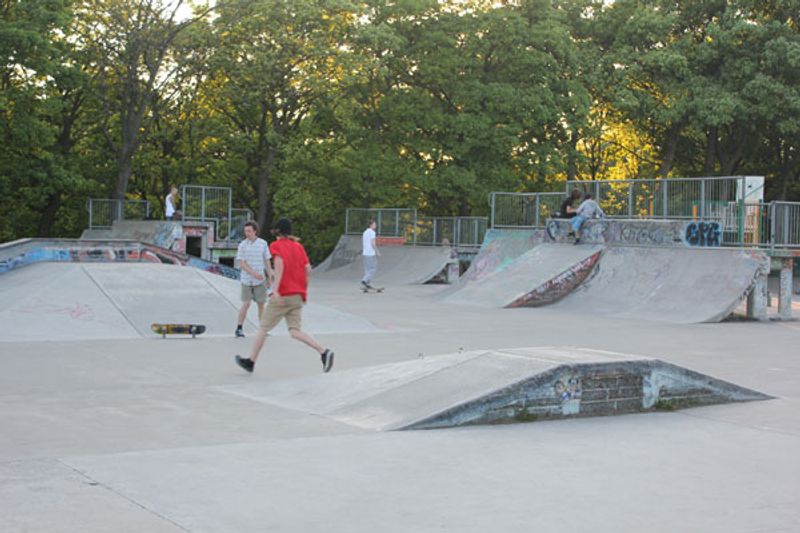 Woodhouse Skatepark