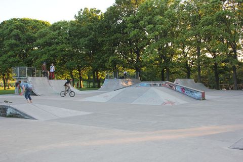 Woodhouse Skatepark photo 6