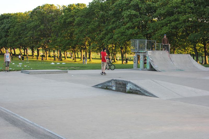 Woodhouse Skatepark