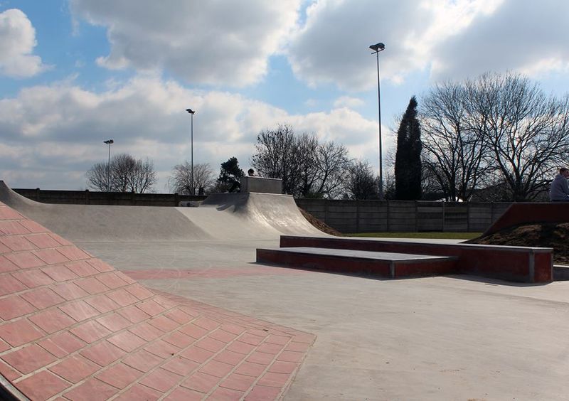 Ibstock Skatepark 