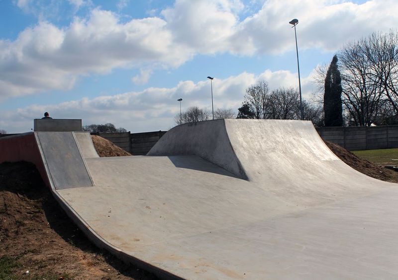 Ibstock Skatepark 