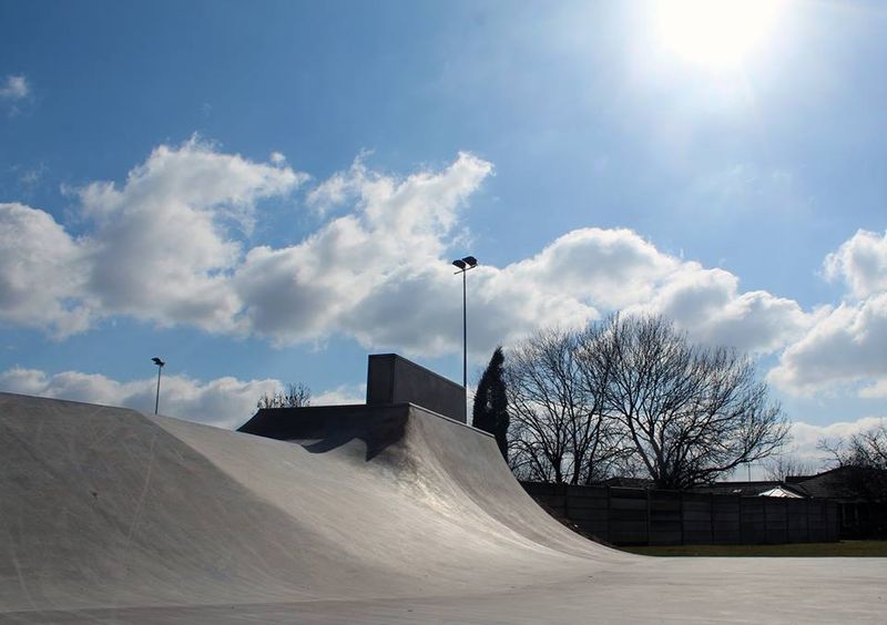 Ibstock Skatepark 