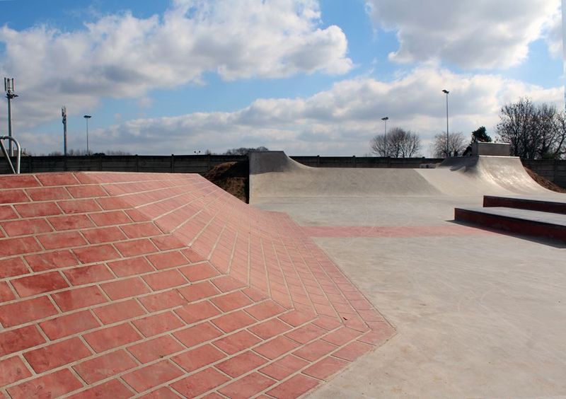 Ibstock Skatepark 