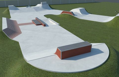 Ibstock Skatepark photo 5