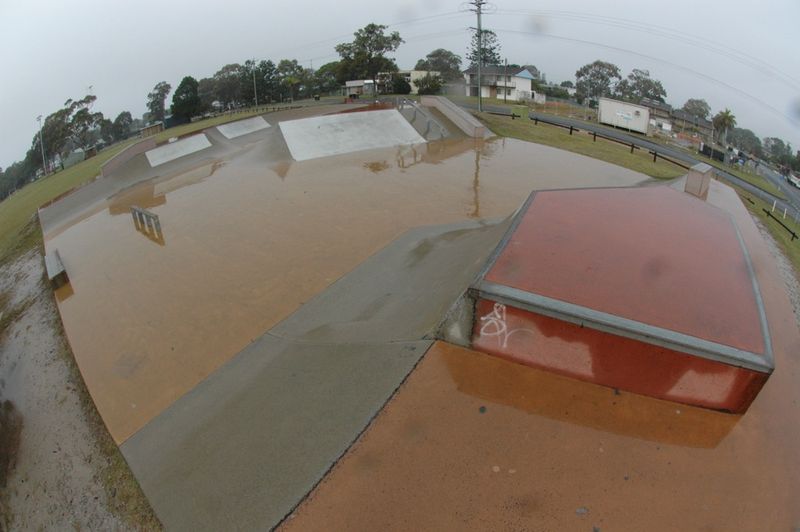 Iluka Skatepark