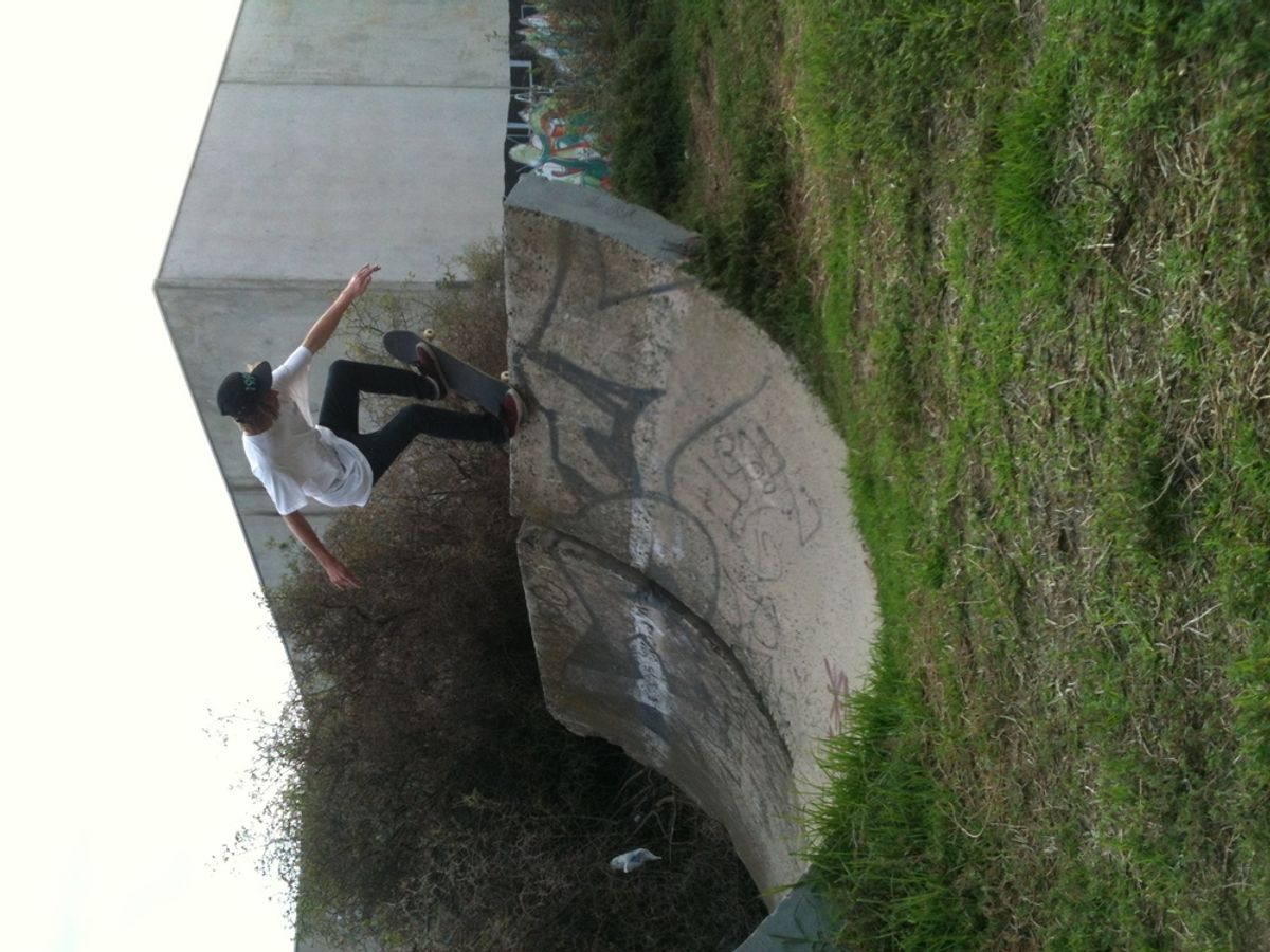 Brooklin u pipe skate spot