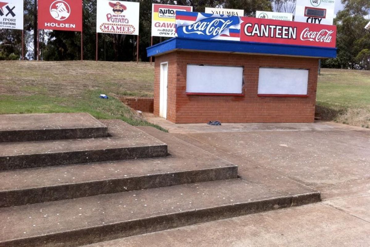 Centrals 4 skate spot