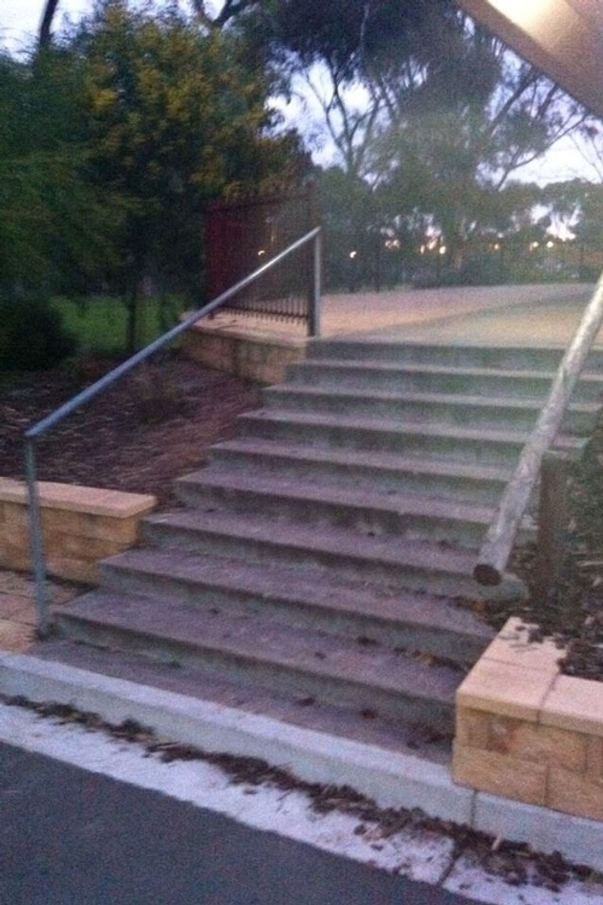 Redwood Park Primary skate spot