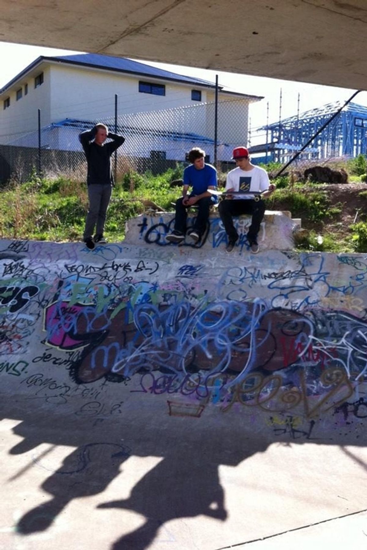 South Road Drain skate spot