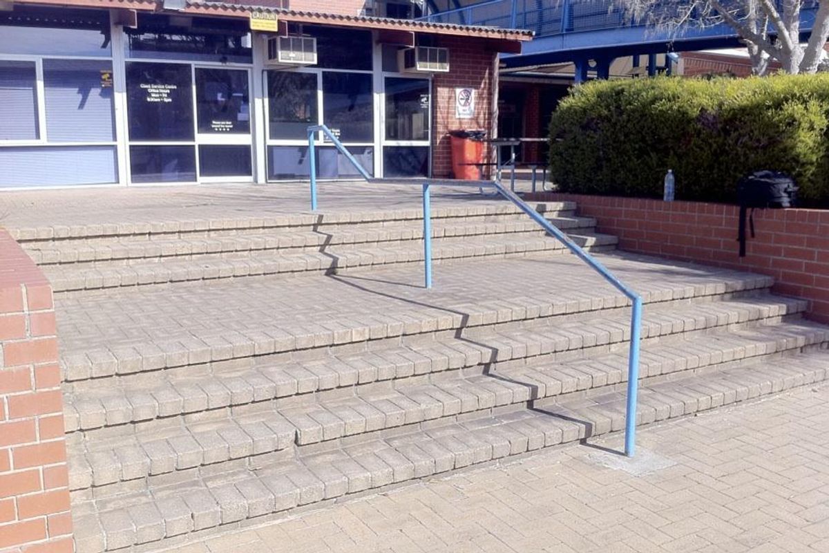 Panarama skate spot