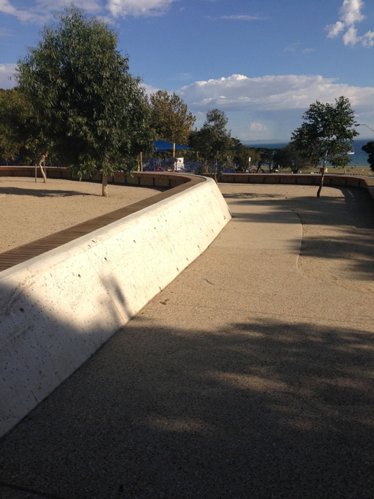 Port Bank skate spot