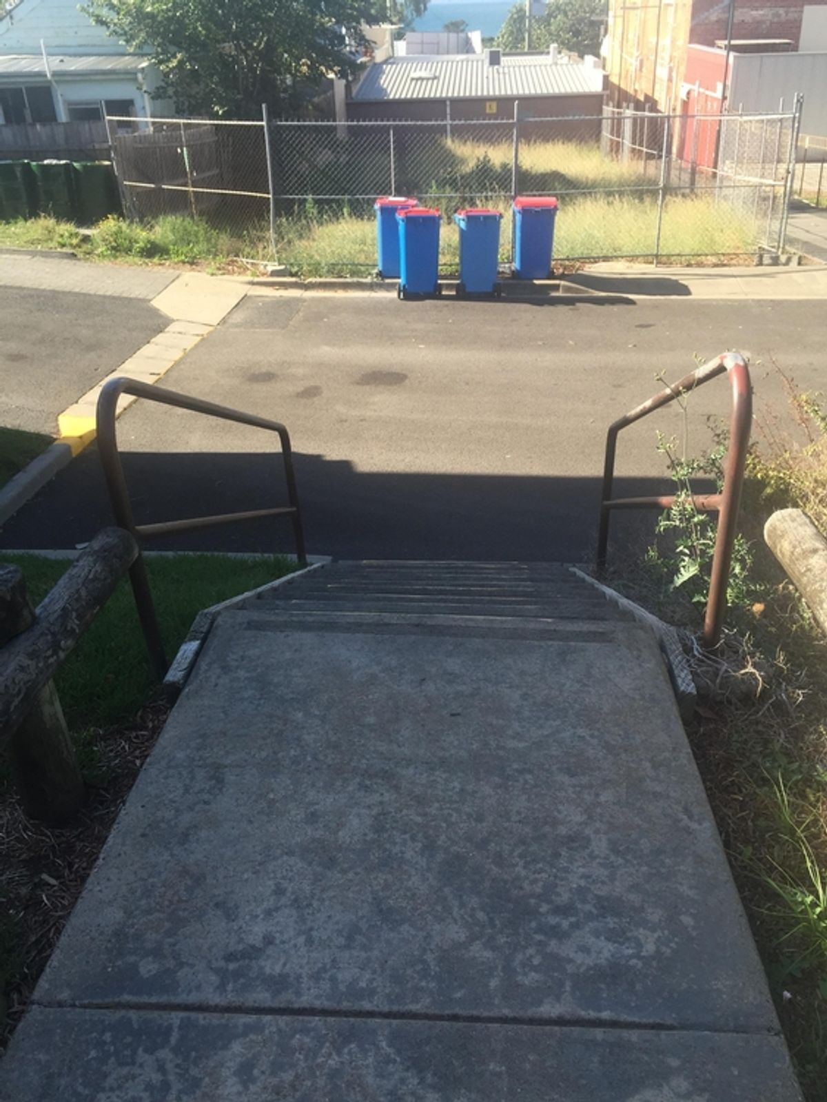 Portarlington 9 rail skate spot