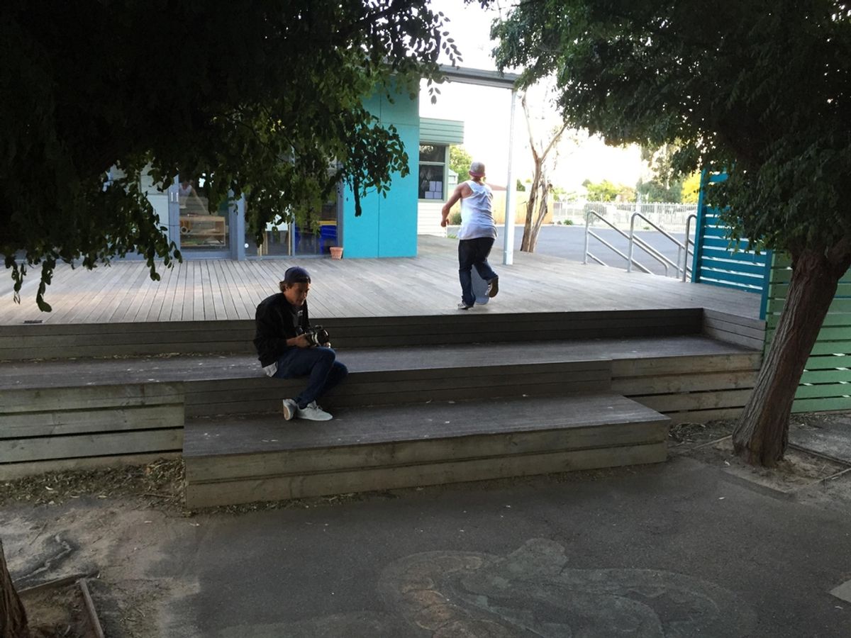 Werribee 3 block skate spot