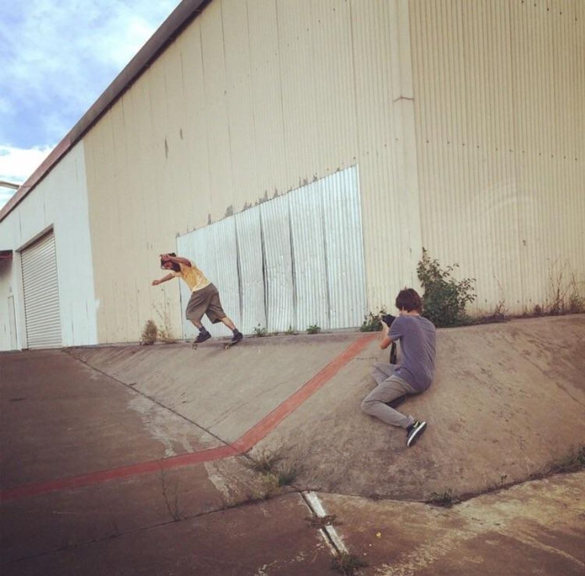 North shore banks skate spot