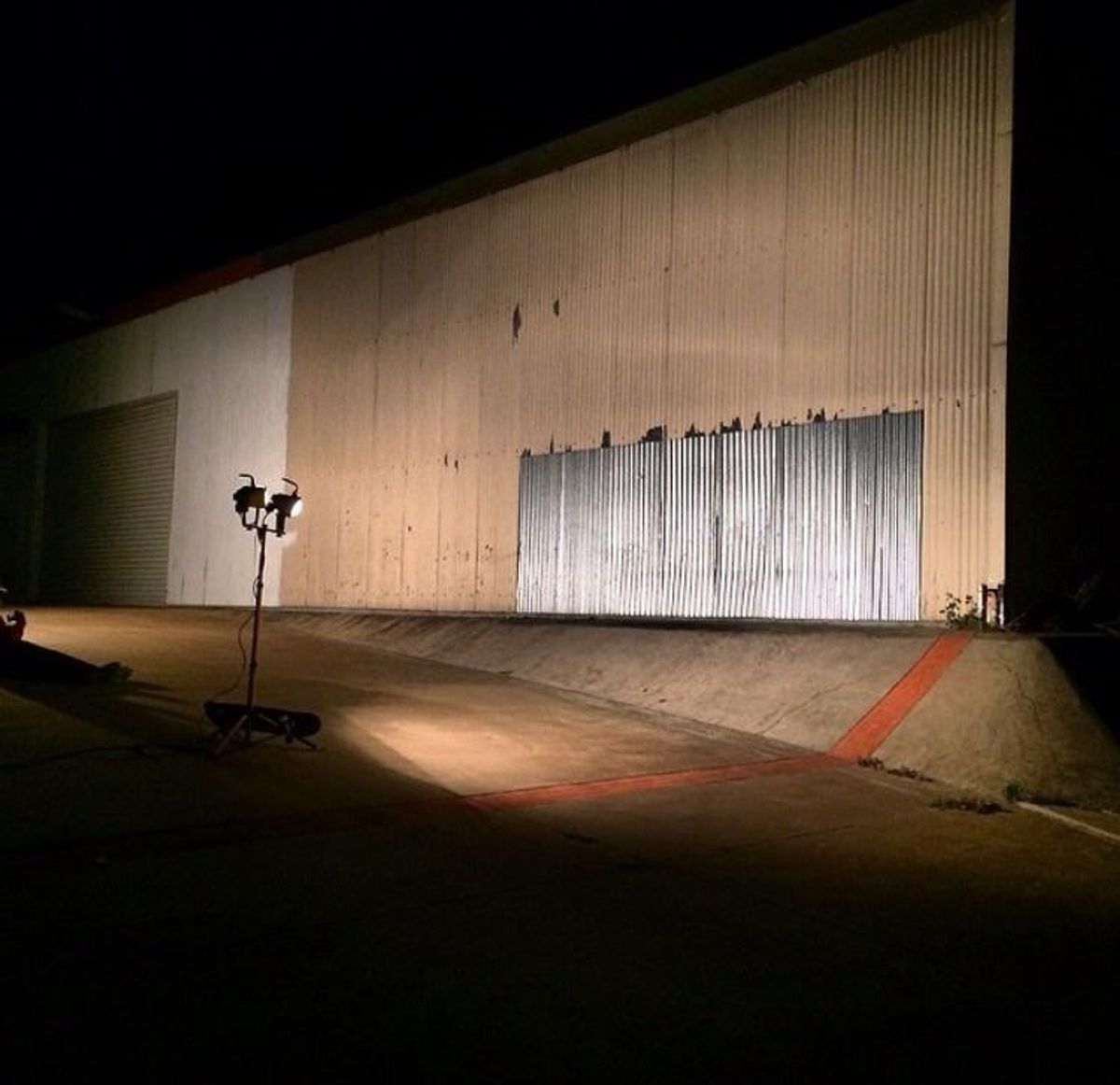 Northshore banks skate spot