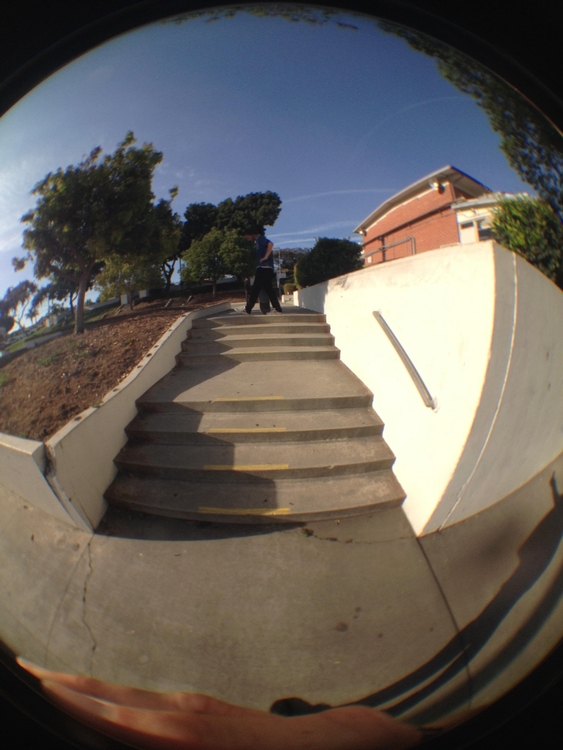 El Segundo baseball court ledges