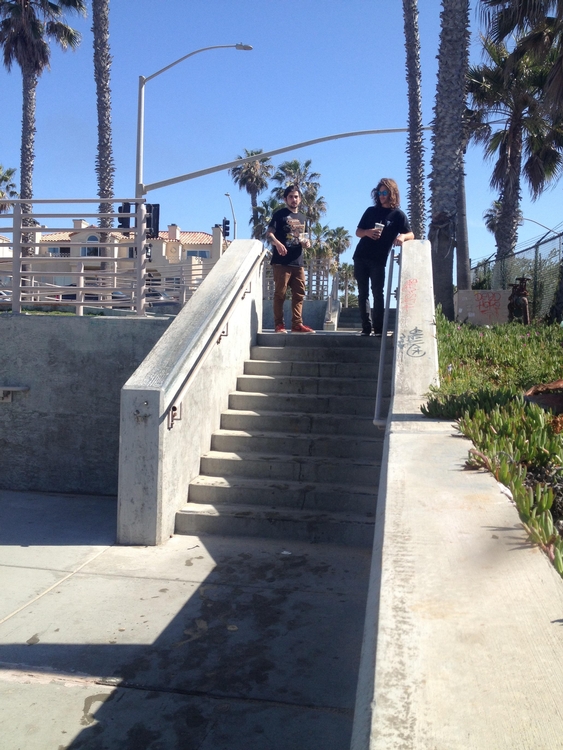 Huntington Beach hubba