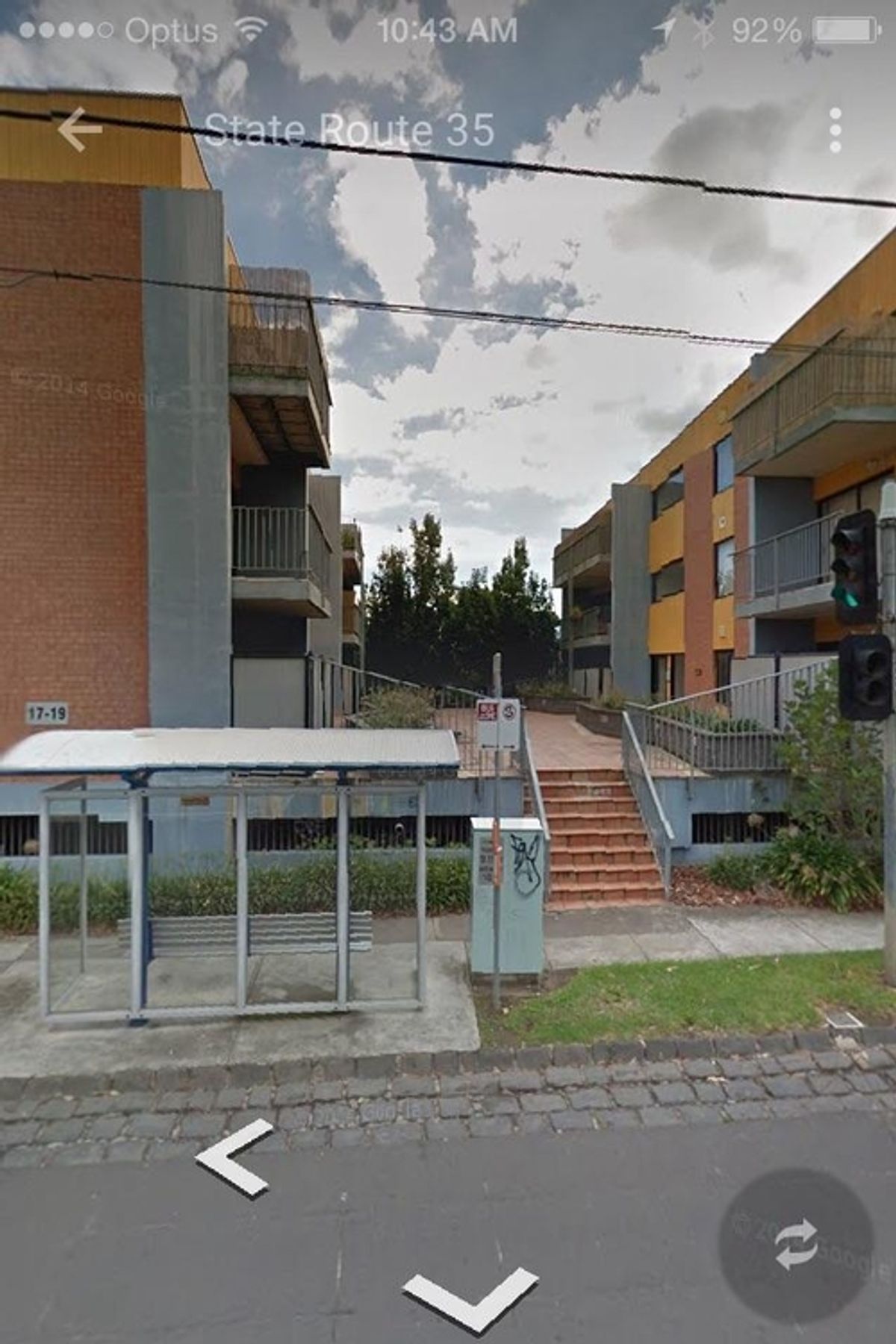 Flats 8 skate spot
