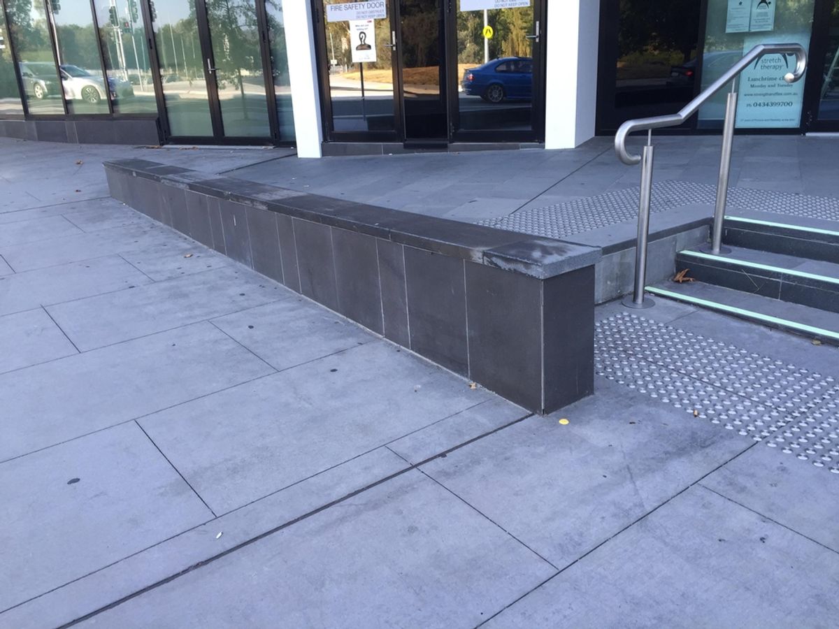 Ledge - CBR Dance Studio skate spot