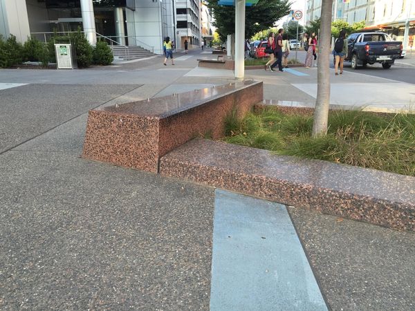 LEDGES - ANU Childers St