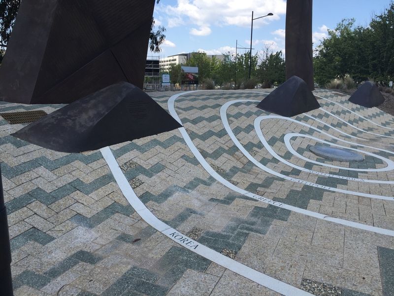 Anzac Parade sculptures