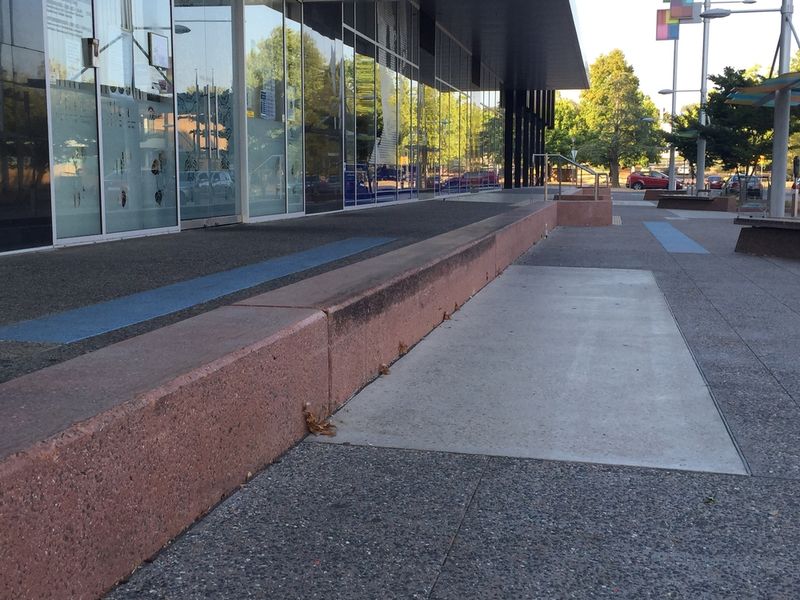 LEDGES - ANU Childers St
