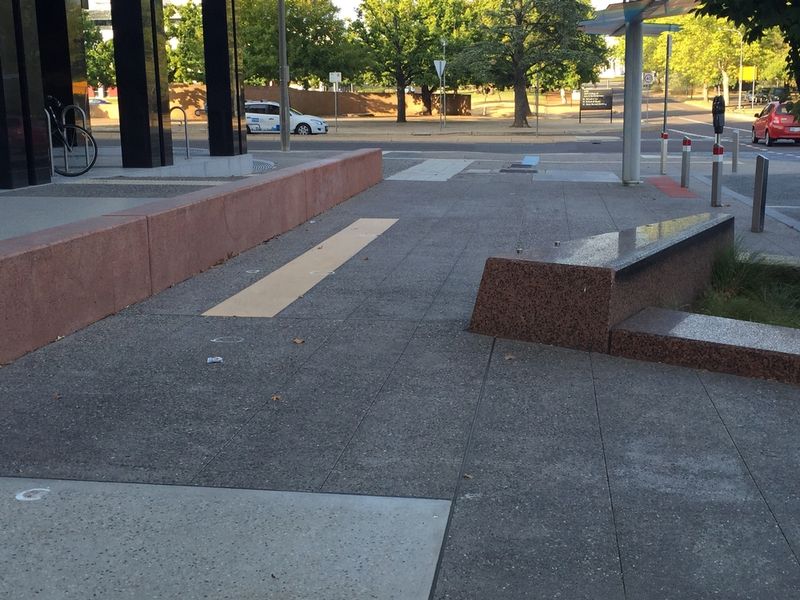 LEDGES - ANU Childers St
