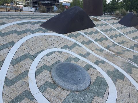 Anzac Parade sculptures photo 3