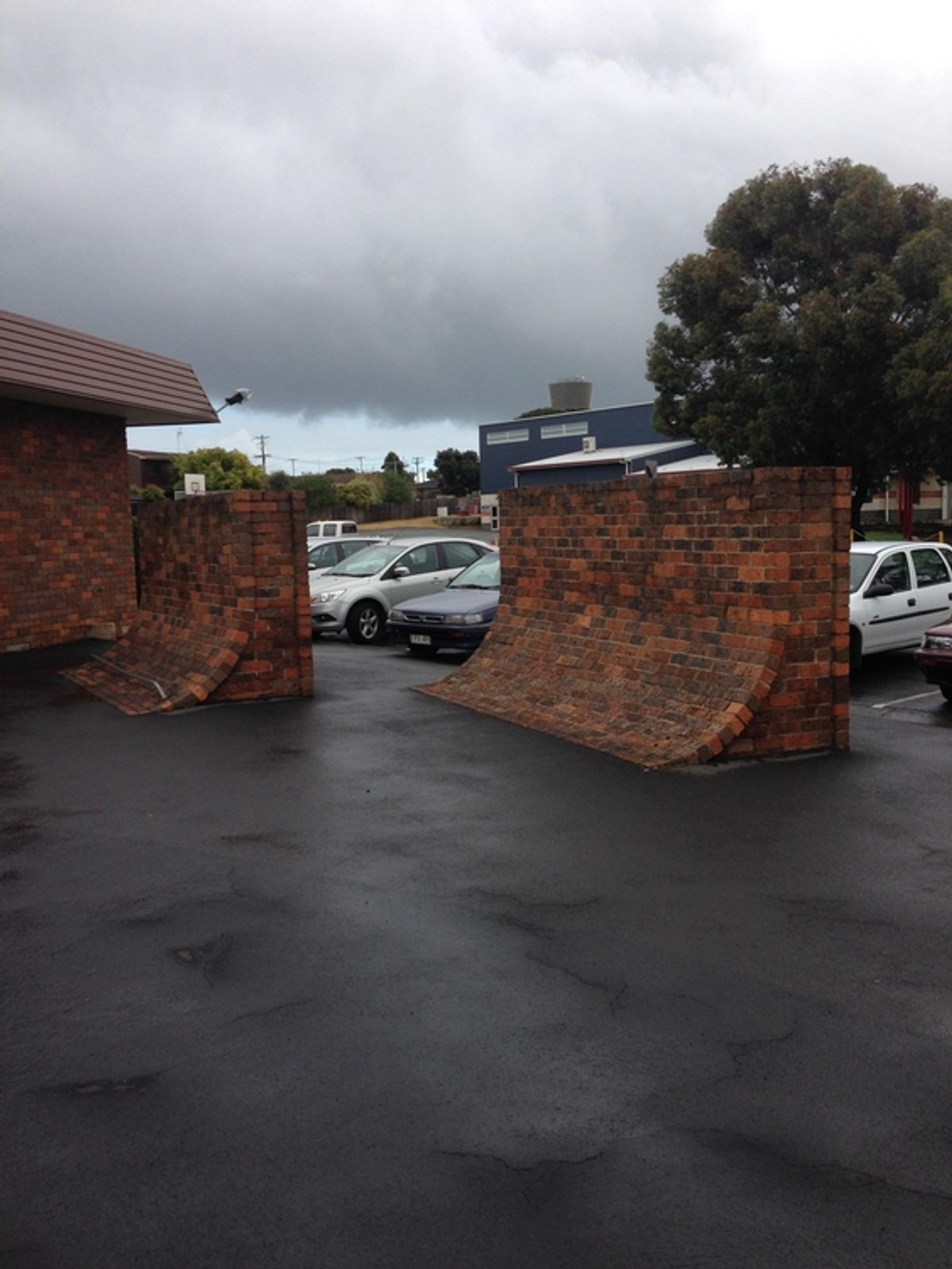 Selby Trannies skate spot
