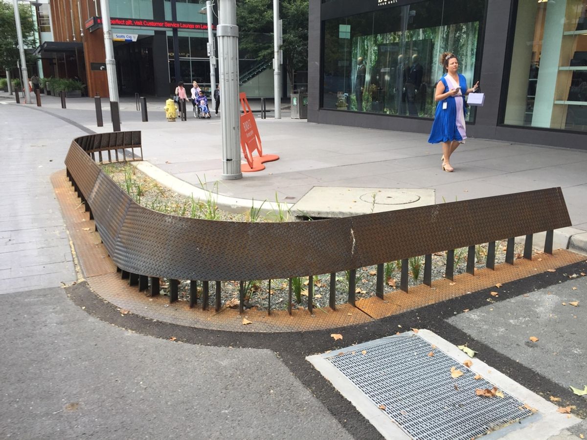 Slappy's Bunda Street skate spot