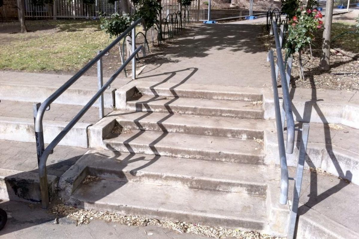 Kings Baptist (Multiple spots) skate spot