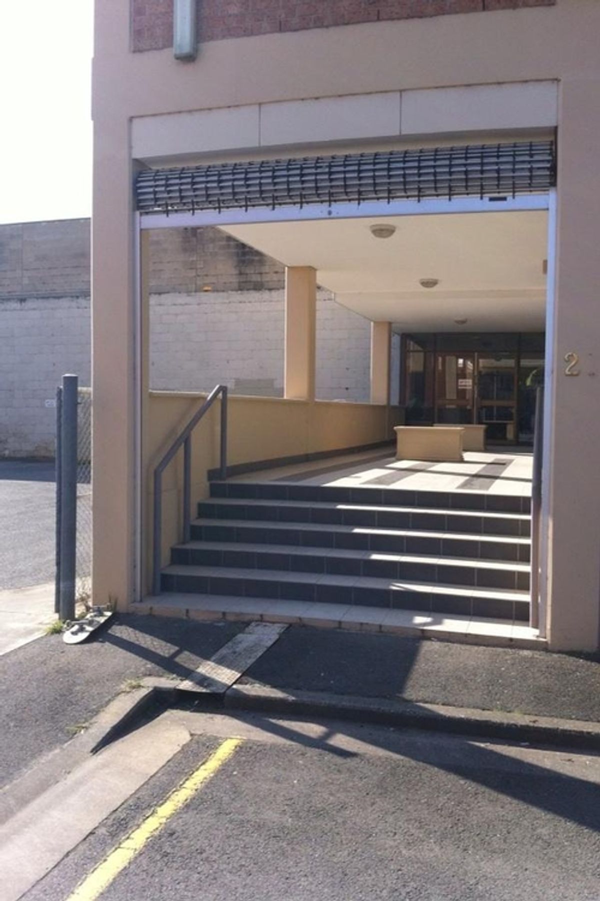 5 Stair Footpath skate spot